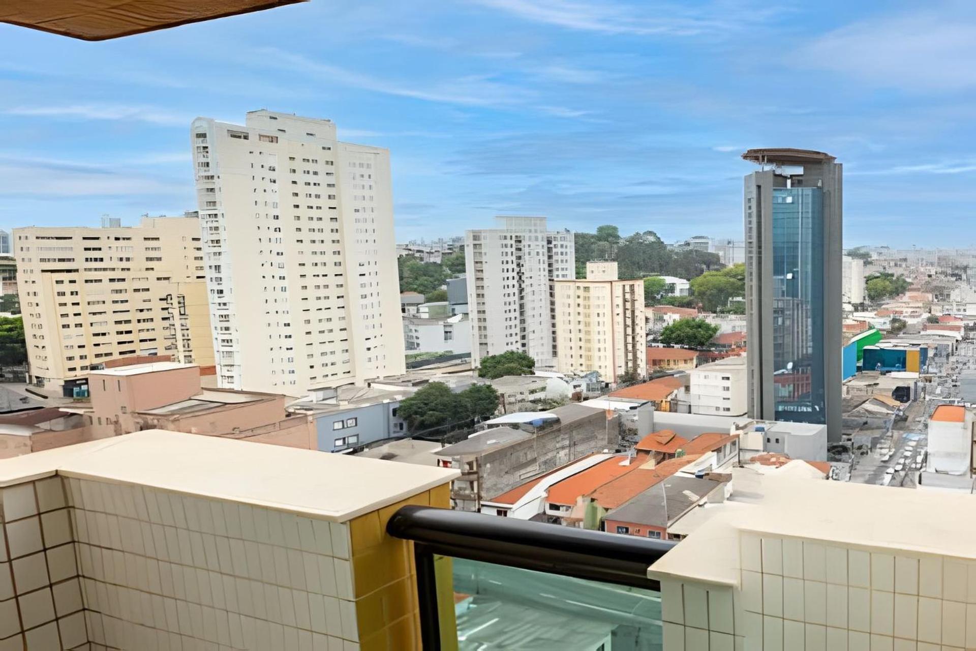 Flat Santana Proximo Ao Metro Hotell São Paulo Exteriör bild